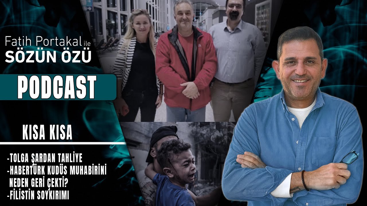 KISA KISA… TOLGA ŞARDAN TAHLİYE, HABERTÜRK KUDÜS MUHABİRİNİ NEDEN GERİ ÇEKTİ? FİLİSTİN SOYKIRIMI
