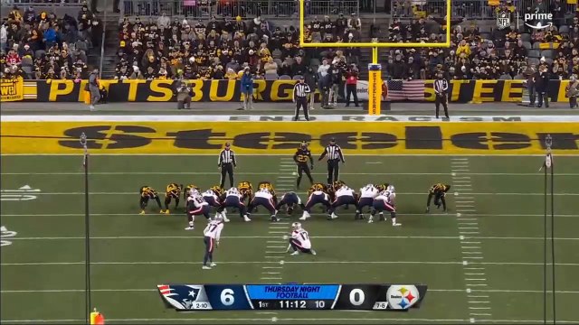 New England Patriots vs. Pittsburgh Steelers Full Highlights 1st QTR _ NFL Week 14_ 2023