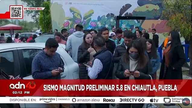 SISMO ADN 40 Y MILENIO NOTICIAS MEXICO 7/12/2023