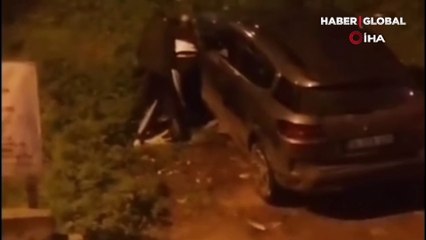 Kartal'da bir grup saldırgan, bir genci darbedip bıçakladı! O anlar kamerada 