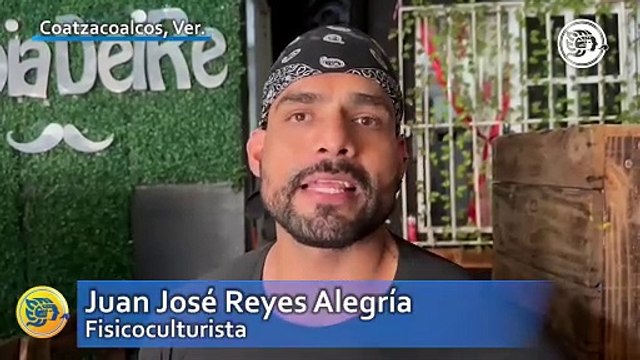 Fisicoculturista de Coatzacoalcos triunfa en competencia internacional; conoce su trayectoria