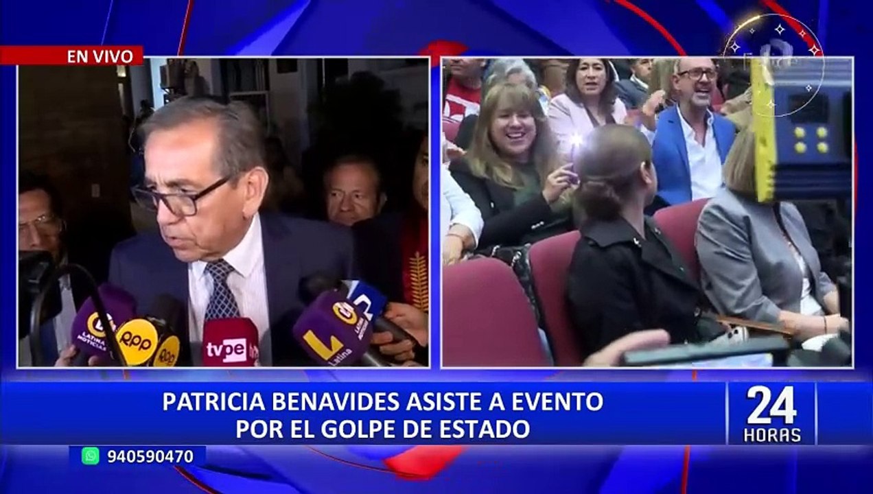 Patricia Benavides tras ser suspendida por la JNJ: "Esta resolución tiene motivaciones políticas"