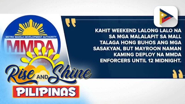 MMDA, nagbabala na lalo pang lalala ang trapiko sa EDSA habang papalapit ang pasko