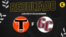 Resumen Toros del Este vs Gigantes del Cibao | 07 dic  2023 | Serie regular Lidom | Juego 2