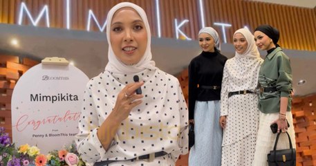 Mewahnya Butik Baharu MIMPIKITA Di The Exchange TRX Kuala Lumpur!