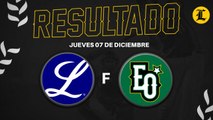 Resumen Tigres del Licey vs Estrellas Orientales | 07 dic  2023 | Serie regular Lidom