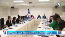 Congresistas de EEUU piden inclusión de tres causales en CP | Emisión Estelar SIN con Alicia Ortega