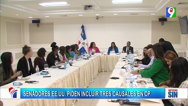 Congresistas de EEUU piden inclusión de tres causales en CP | Emisión Estelar SIN con Alicia Ortega