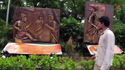 Saheedi Park Delhi | भारत का पहला Outdoor Museum Park खुला दिल्ली मे | shahidi park delhi full tour