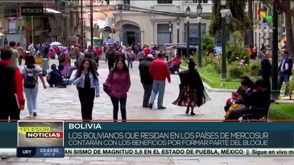 Bolivia oficializa su ingreso al Mercado Común del Sur junto a Paraguay, Uruguay, Brasil y Argentina