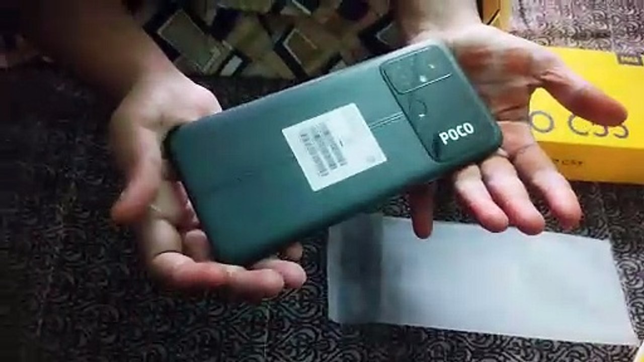 Poco c55 Unboxing video Latest