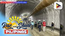 Construction ng mountain tunnels na bahagi ng Davao City Bypass Road, ipinasilip
