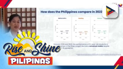 Mababang score ng mga estudyante sa PISA, tututukan ng DepEd