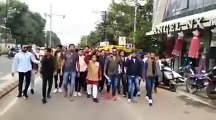 Karni Sena demonstrated