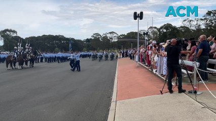 Goulburn Police Academy Celebrates 179 Probationary Constables' Attestation 🎉