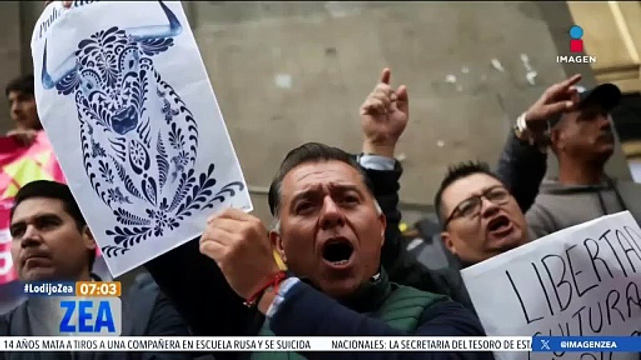Reanudación de corridas en la Plaza México, retroceso para México: Partido Verde