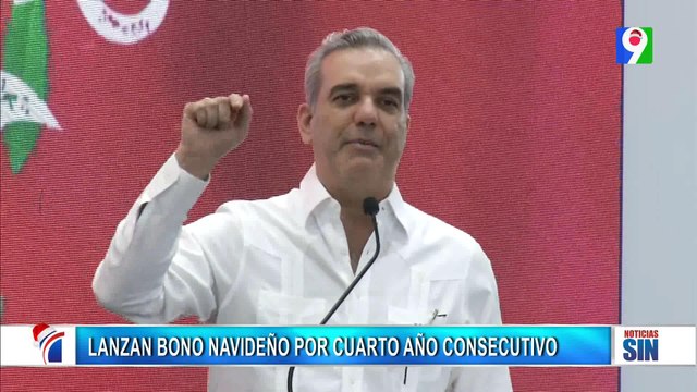 Abinader encabezó entrega de Bono del Navideño 2023 | Emisión Estelar SIN con Alicia Ortega