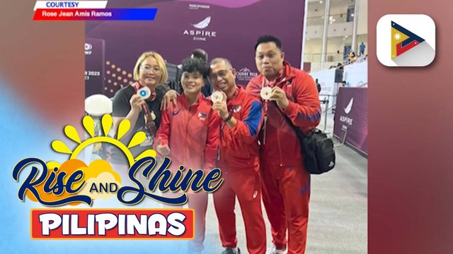 Pinay weightlifter Ramos, naibulsa ang tatlong silver medal sa IWF Grand Prix II