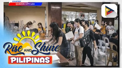 GOVERNMENT AT WORK: SMSEs sa QC, nakatanggap ng small income generating assistance