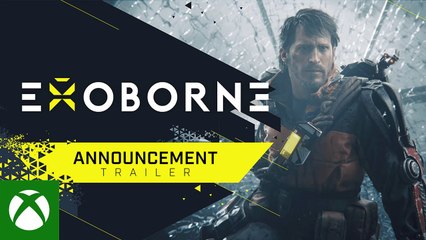 Exoborne - Primer tráiler