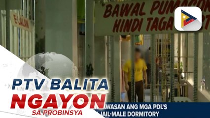 Bilang ng mga PDL sa Baguio City Jail, nababawasan dahil sa GCTA