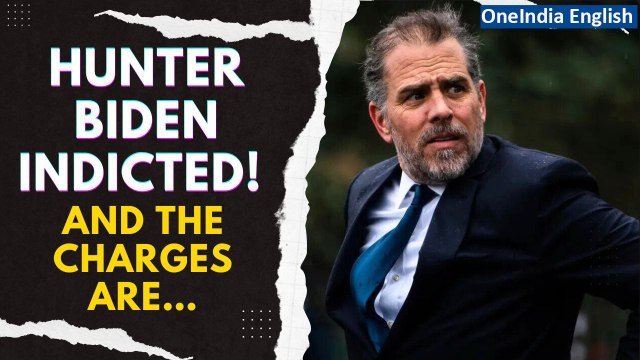 Hunter Biden Indicted | Why Hunter's indictment is a headache for President Biden | Oneindia News