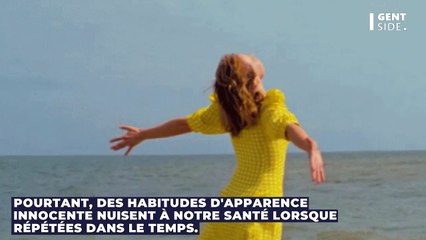 Ces 5 habitudes ont sur le long terme un effet néfaste sur la santé