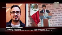 En el caso Pegasus se confirma gracias a un testigo que están involucrados políticos