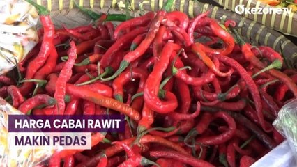 Download Video: Harga Cabai Rawit Makin Pedas, Tembus Rp90 Ribu per Kg