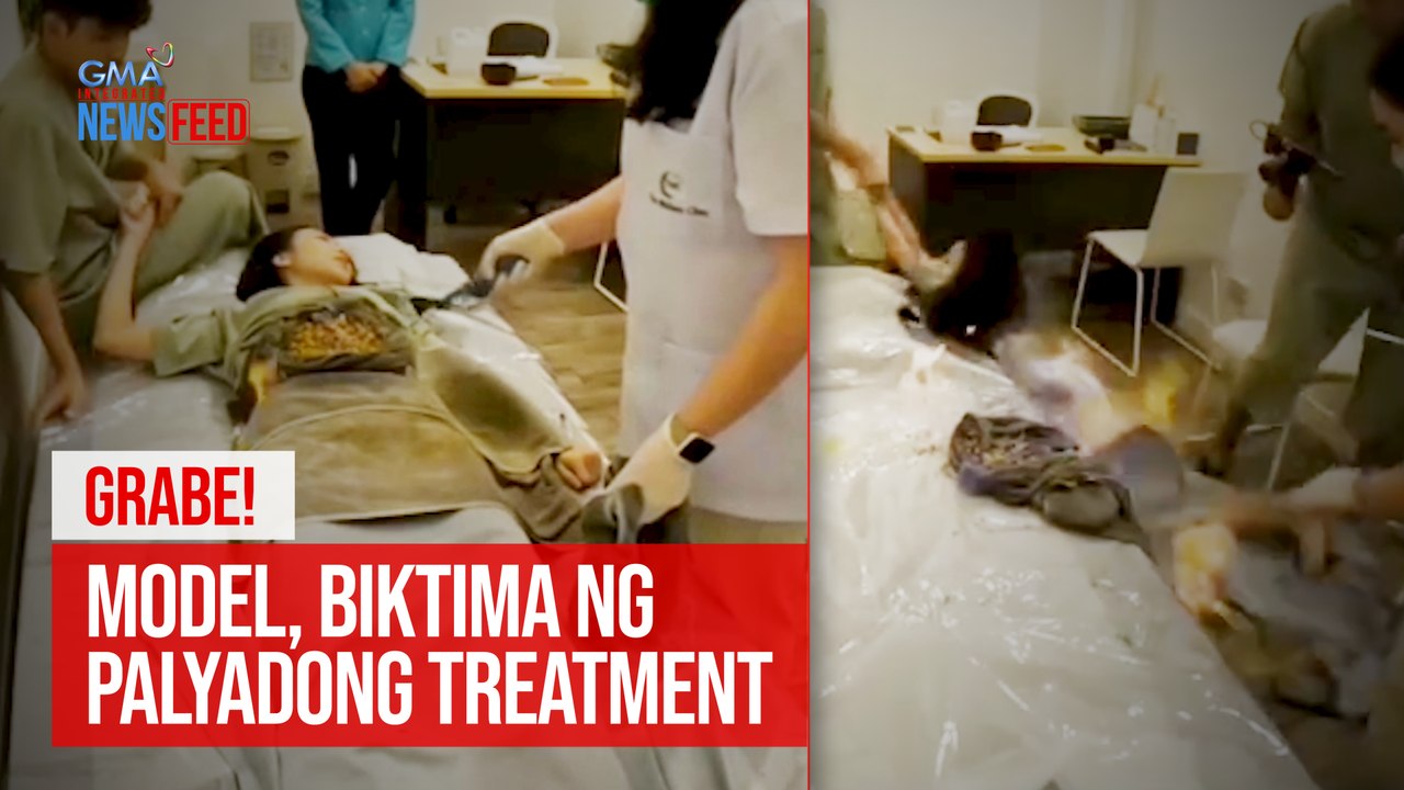 Grabe! Model, biktima ng palyadong treatment | GMA Integrated Newsfeed