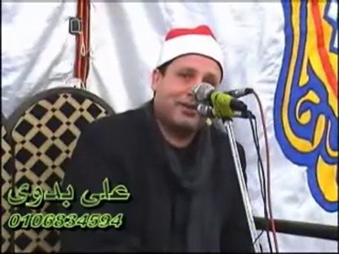 من الروائع الخالدة والليالى العاالمية للشيخ حجاج الهنداوى الكهف ديمشلت 2011