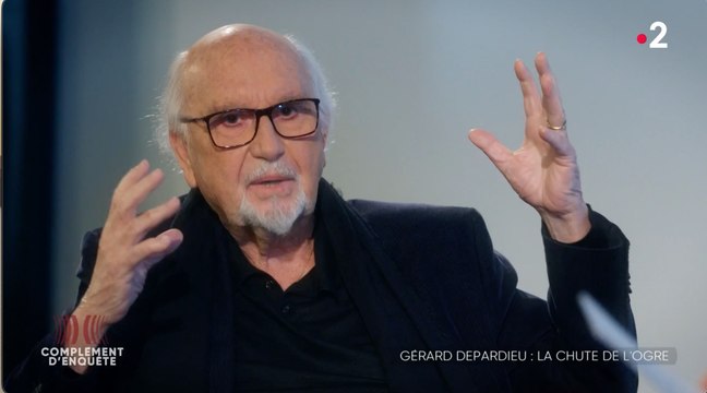 Il vient d’être guillotiné : le producteur de Gérard Depardieu très embarrassé sur le fauteuil de Complément d’enquête