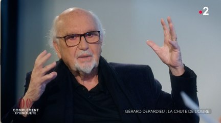 "Il vient d’être guillotiné" : le producteur de Gérard Depardieu très embarrassé sur le fauteuil de Complément d’enquête