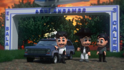 3 Caleb - Aquí Andamos (Visualizer)