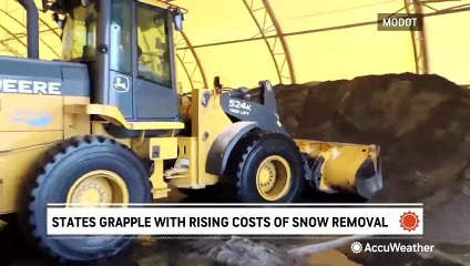 Clearing the roads of snow could cost your state more this year