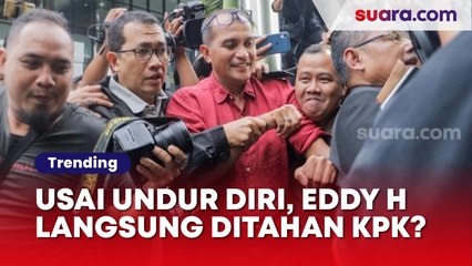 Usai Undur Diri dari Wamenkumham, Eddy Hiariej Langsung Ditahan KPK?