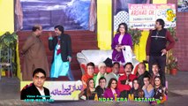 Agha Majid and Sajan Abbas - Amanat Chan - New Stage Drama - Andaz Tera Mastana #comedy #comedyvideo