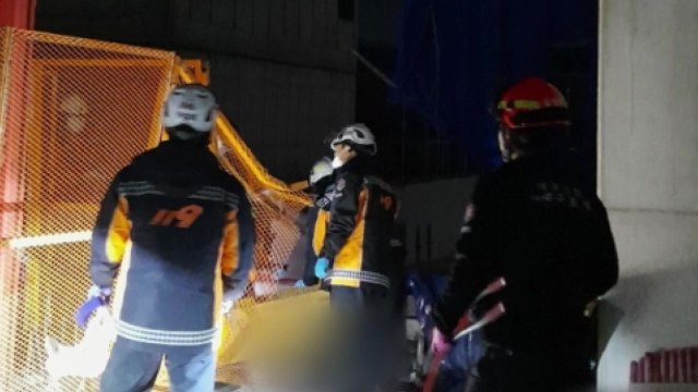 대구 본동 아파트 공사현장 엘리베이터 추락...1명 숨져 / YTN