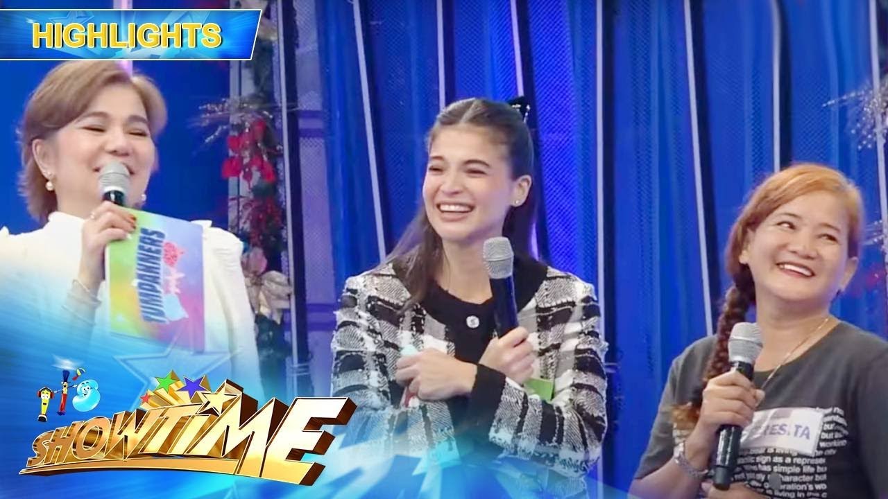 Vice and Anne have a conversation about doing the laundry | It's Showtime Me Choose Me Choose
