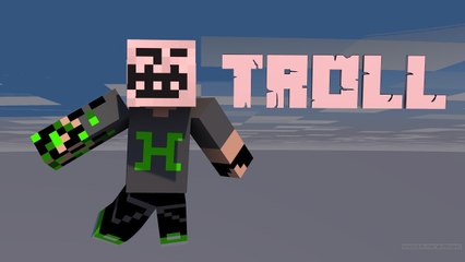 Minecraft Troll Yapılar /w Youtuber Ekip