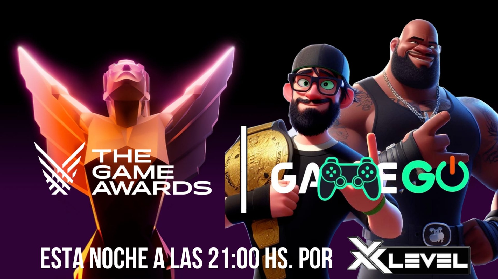 ⁣GAME GO (ESPECIAL THE GAME AWARDS) - 07 December 2023