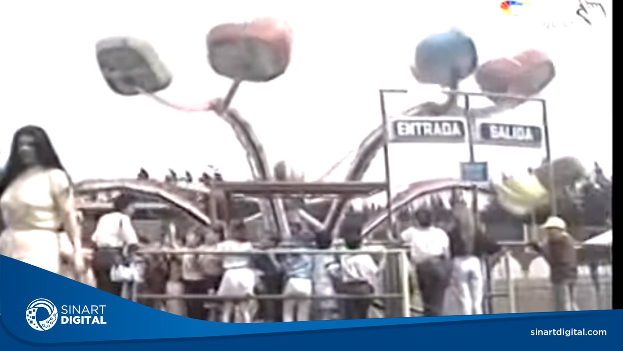 Parque de Diversiones 1982