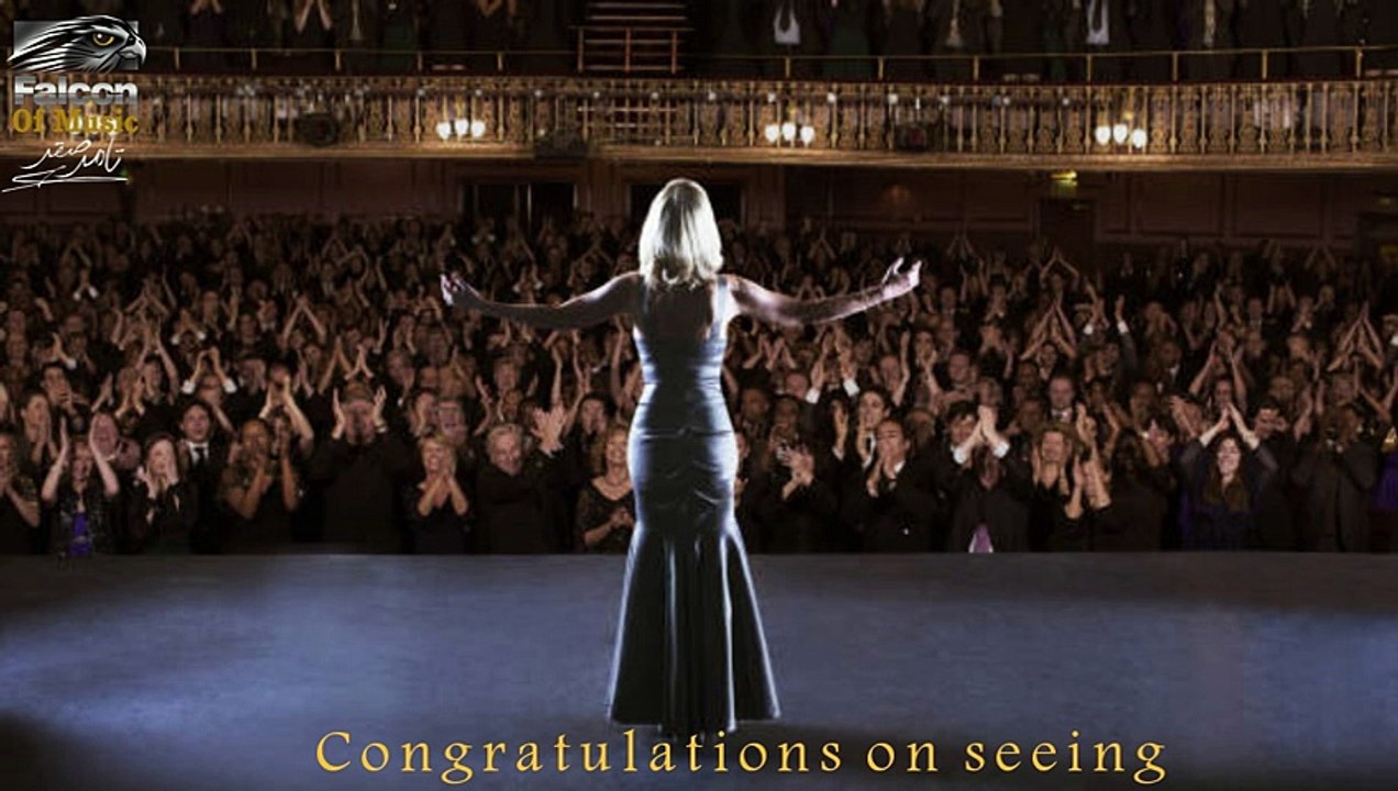 Congratulations   on    seeing