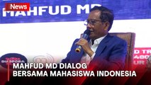 Mahfud MD Bicara Program Penegakan Hukum dan Pemberantasan Korupsi di Depan Mahasiswa Indonesia