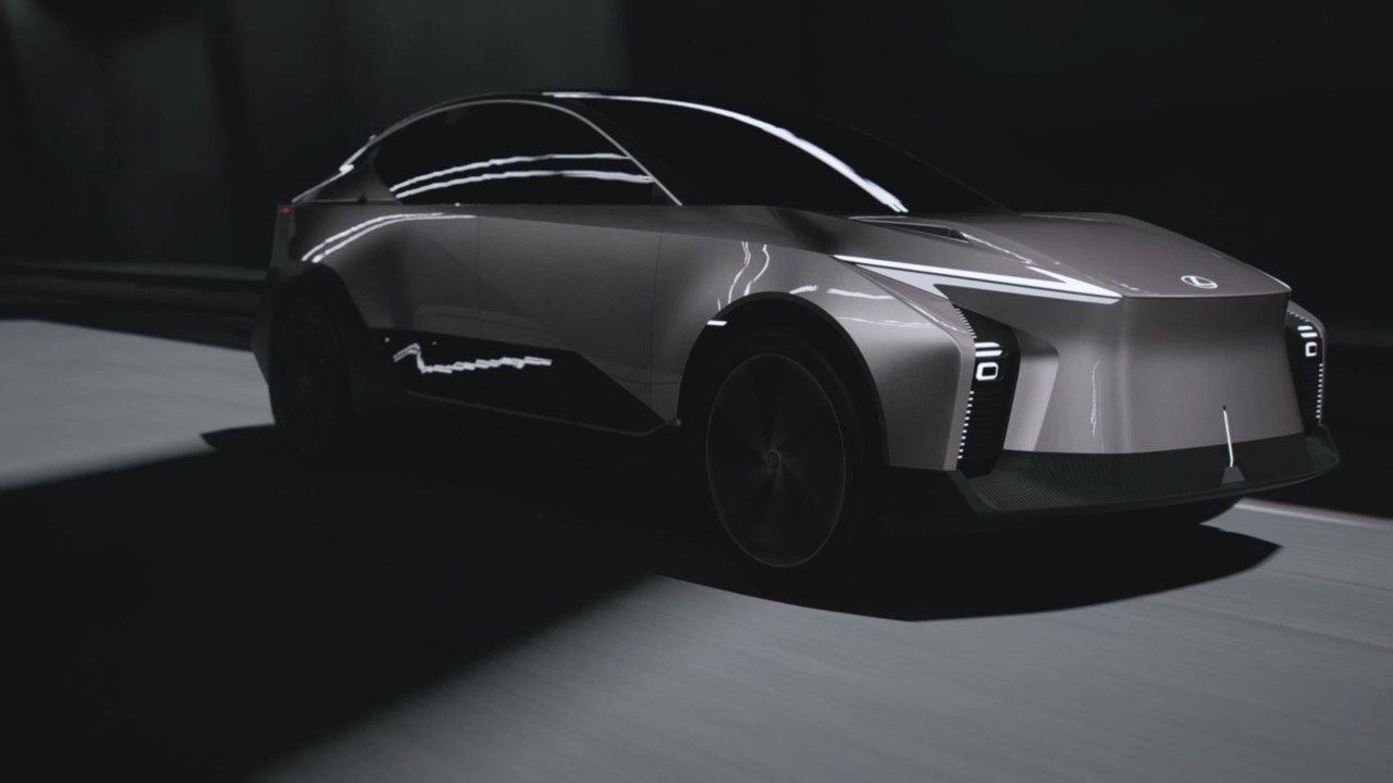 Lexus LF-ZL - SUV-Flaggschiff als Vorbote künftiger Elektroautos
