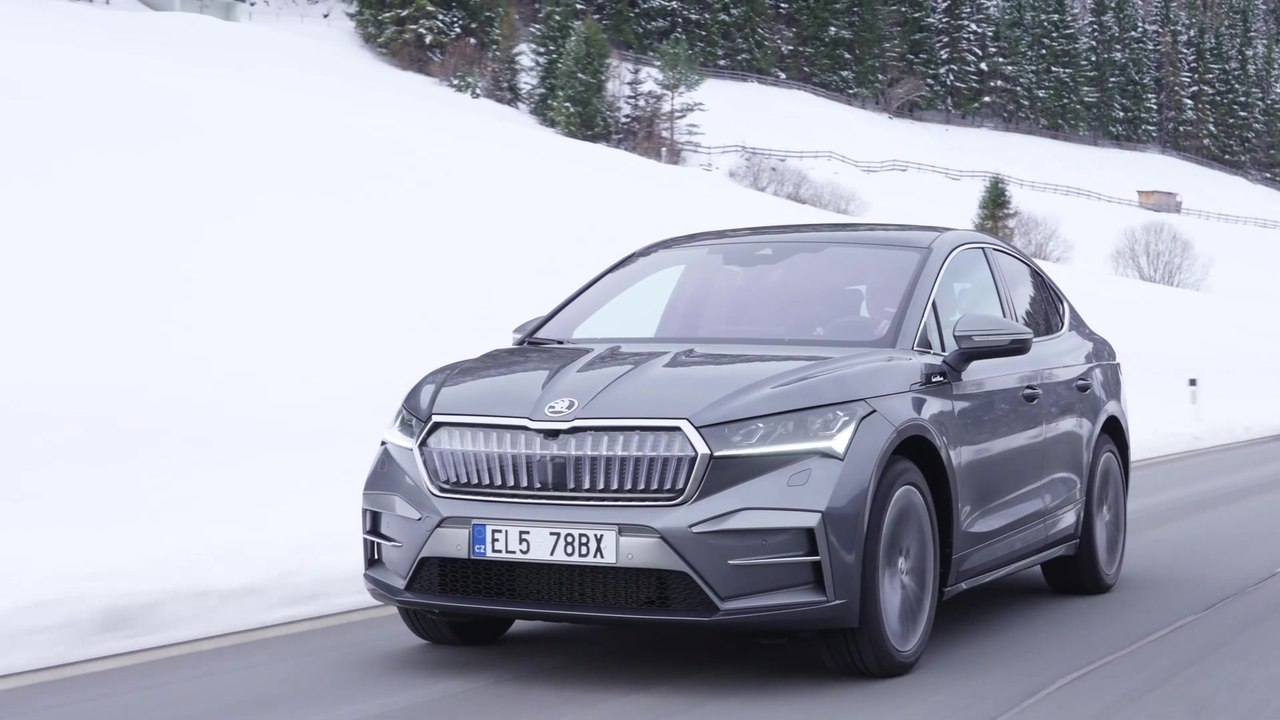 Der 2024 Škoda Enyaq - neuer Elektromotor mit mehr Leistung und Drehmoment, Batterie mit optimiertem Thermomanagement