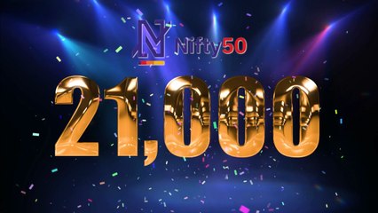 निफ्टी ने फिर रचा इतिहास, पहली बार 21,000 का स्तर पार करके इंडेक्स ने बनाया नया ऑल टाइम हाई