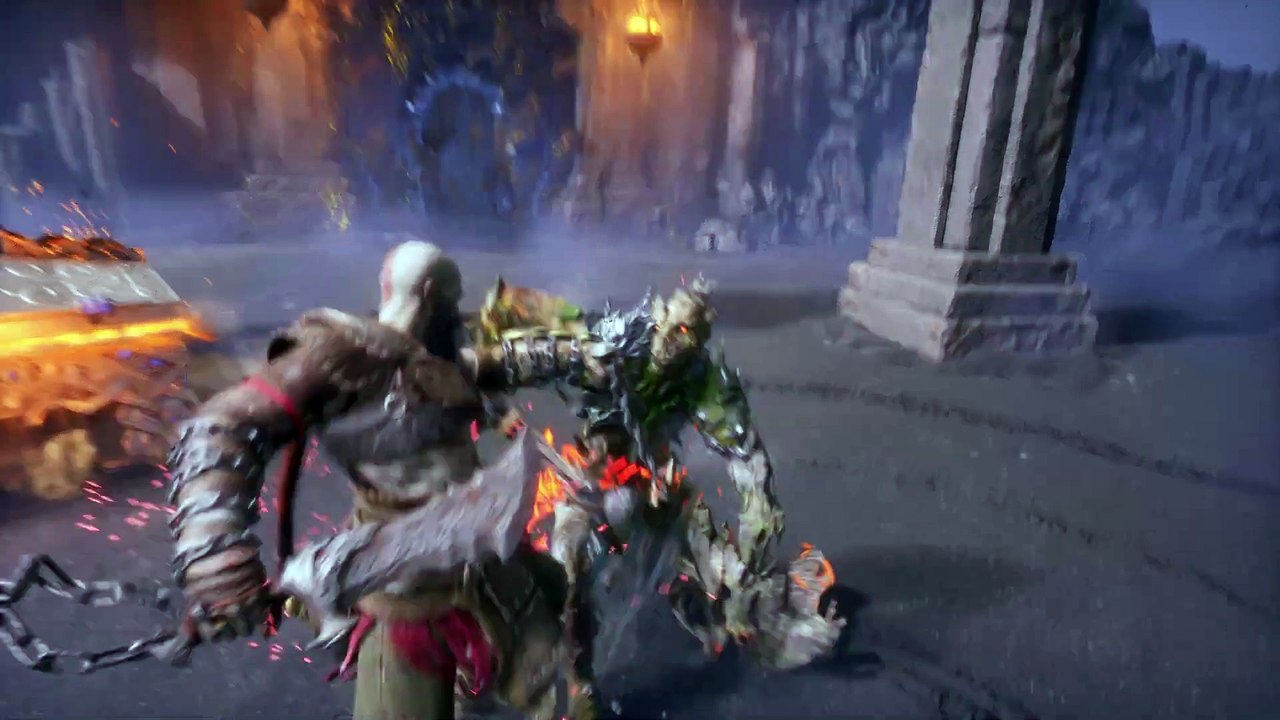 God of War Ragnarök: Valhalla – Erweiterung im Trailer