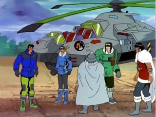 Action Man ('95) #18  Satellite Down, cartoon is based on the Hasbro toy line