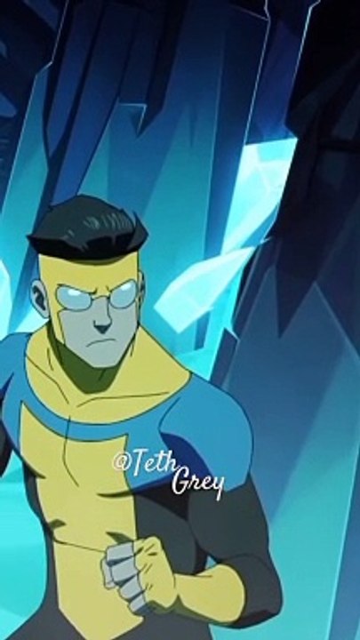 Invincible vs Lucan. Invincible season 2 episode 4